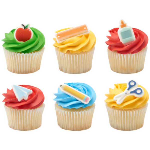 School Rules Icons Dec-Ons® Decorations 6pcs