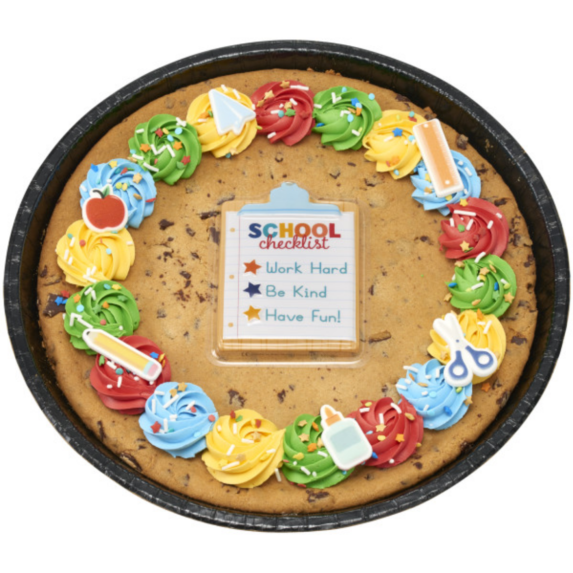School Rules Icons Dec-Ons® Decorations 6pcs