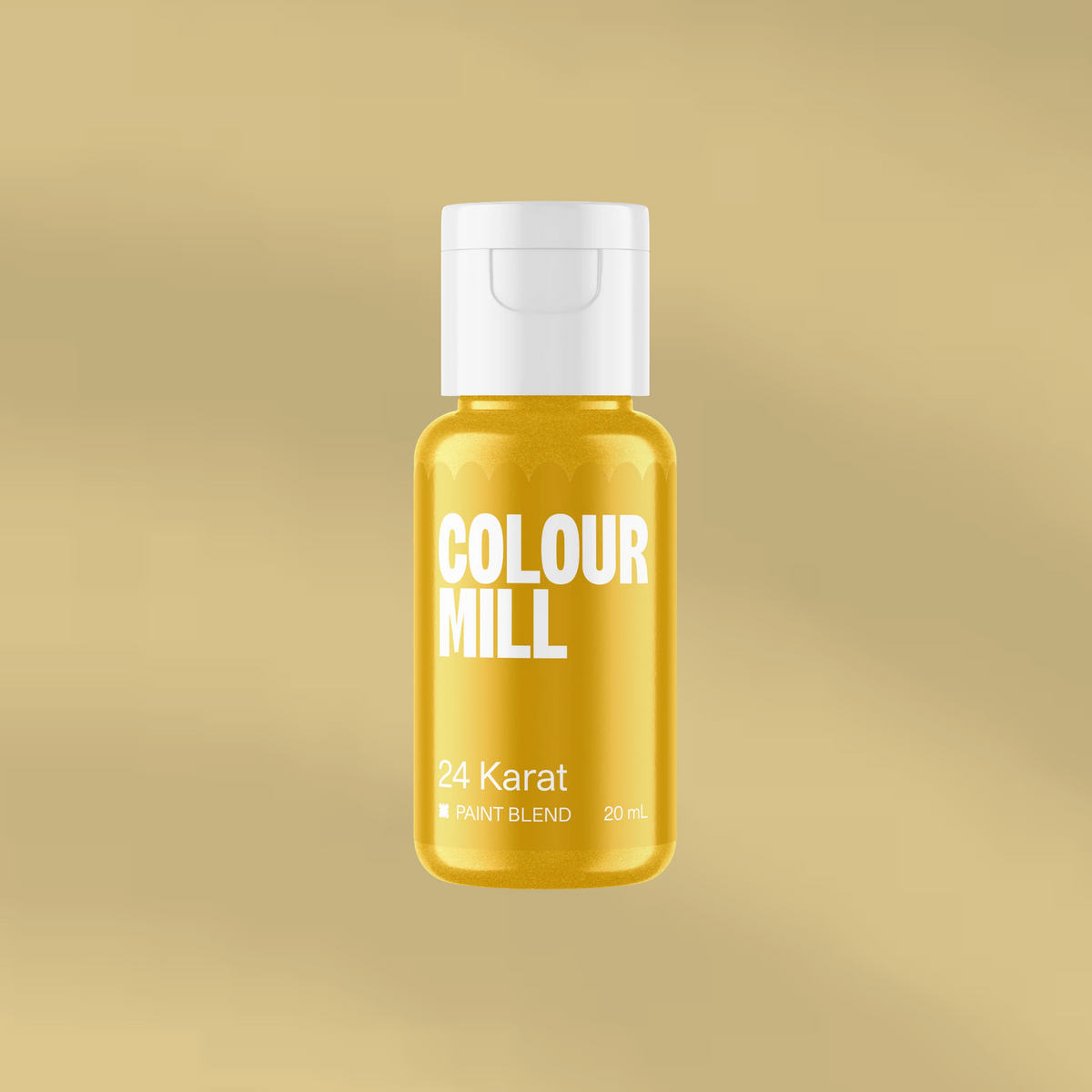 Colour Mill Metallic 24K Gold Cake Paint