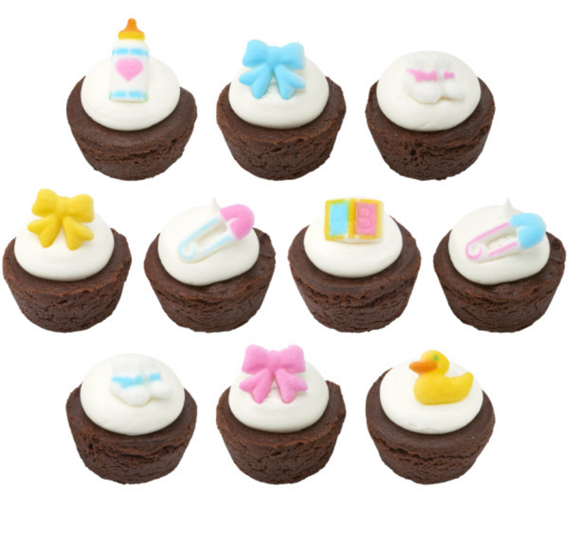 Dec On Baby Assortment Deluxe 6 PCS