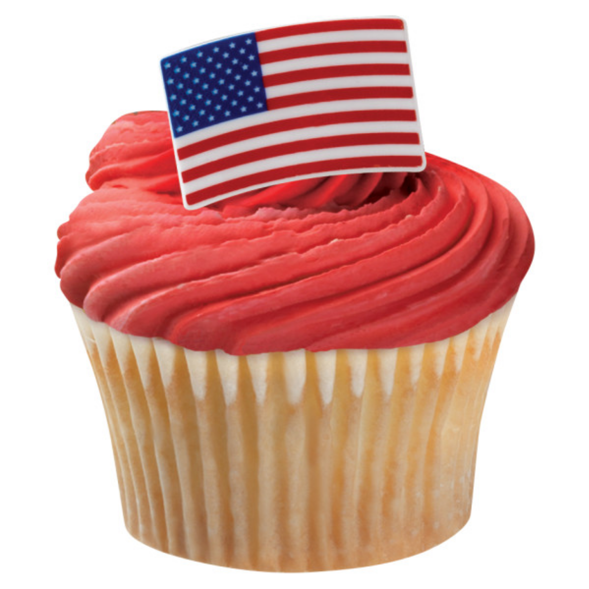 Deco Rings American Flag