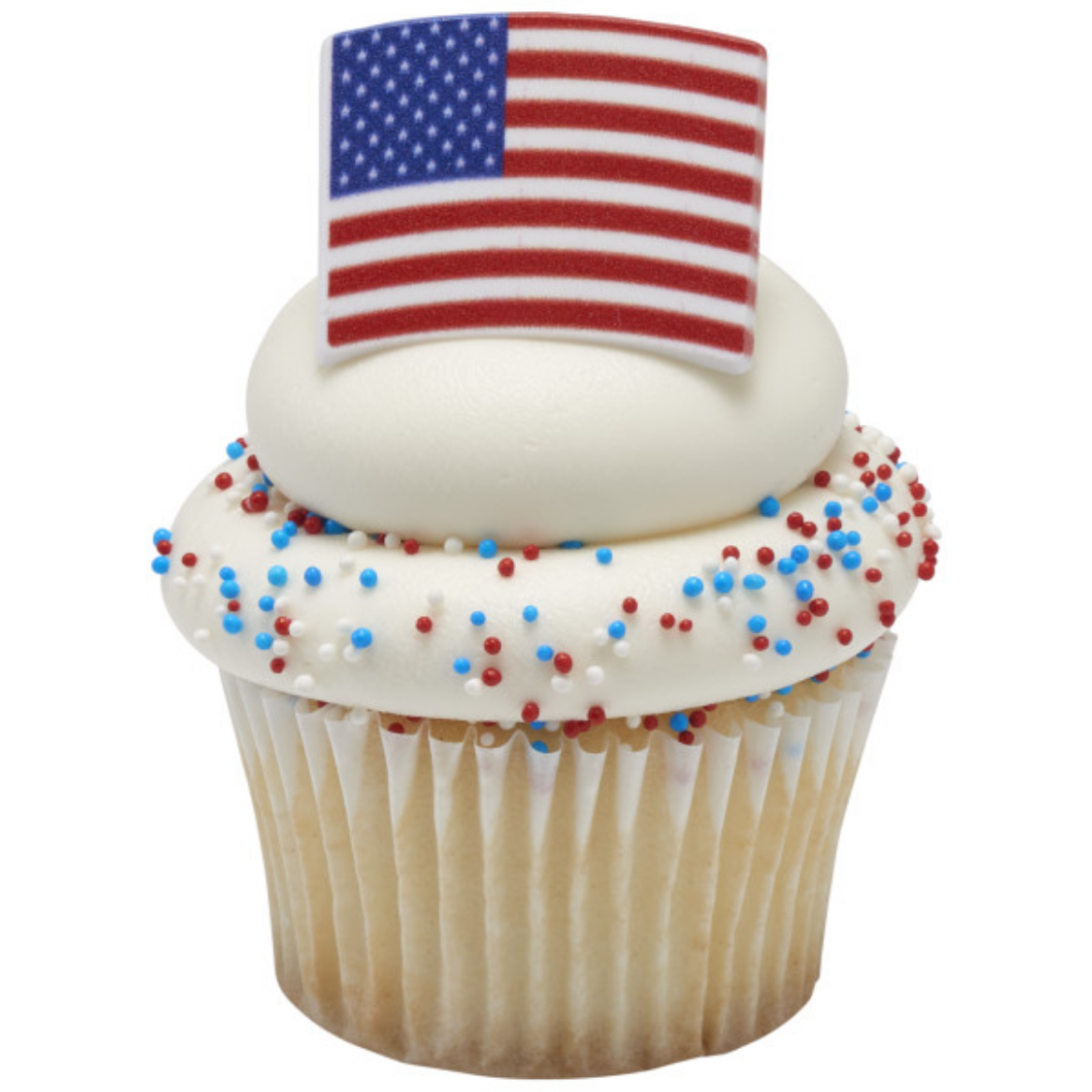 Deco Rings American Flag