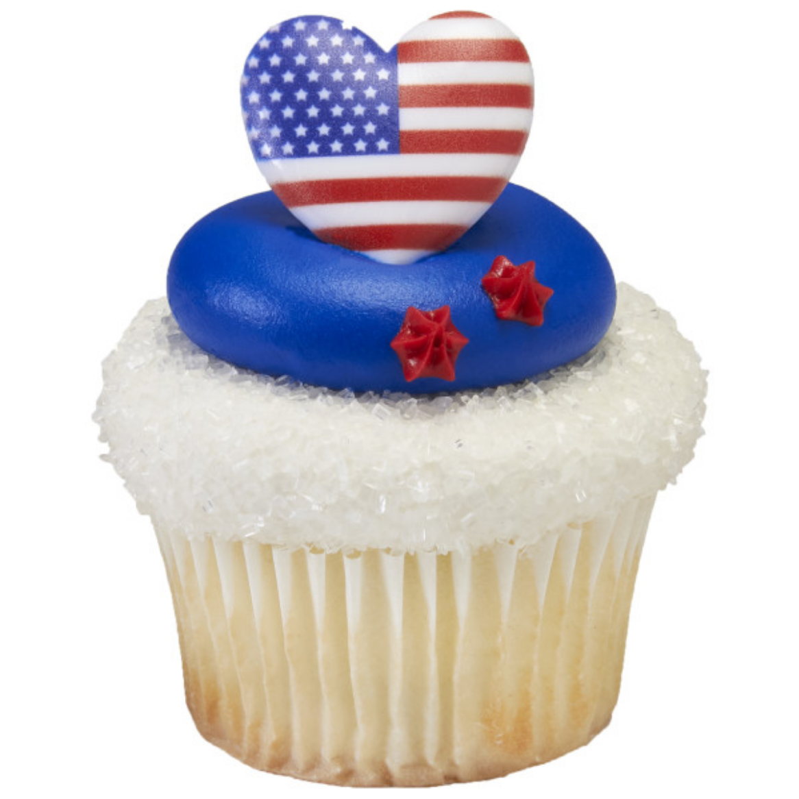Deco Rings I Love USA