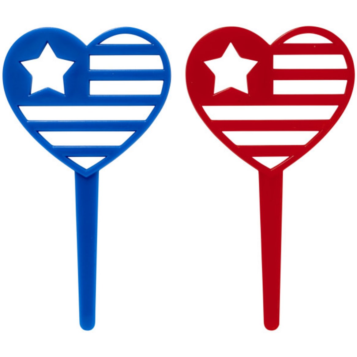 USA Love DecoPics® 6 pcs