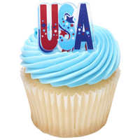 Deco Rings USA 12 Pack