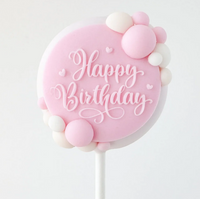 Cake Pop Disc Mold