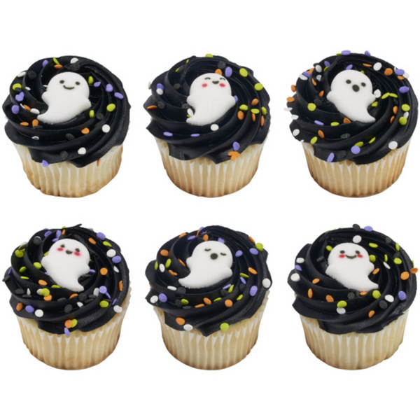 Ghost Buddies Assortment Dec-Ons® Decorations 6pcs