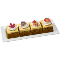 Fall Asstortment Edible Decor 4pcs