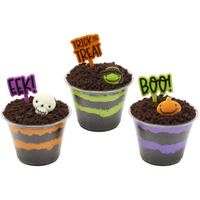Frightful Friends Dec Ons Assortment 6 pcs