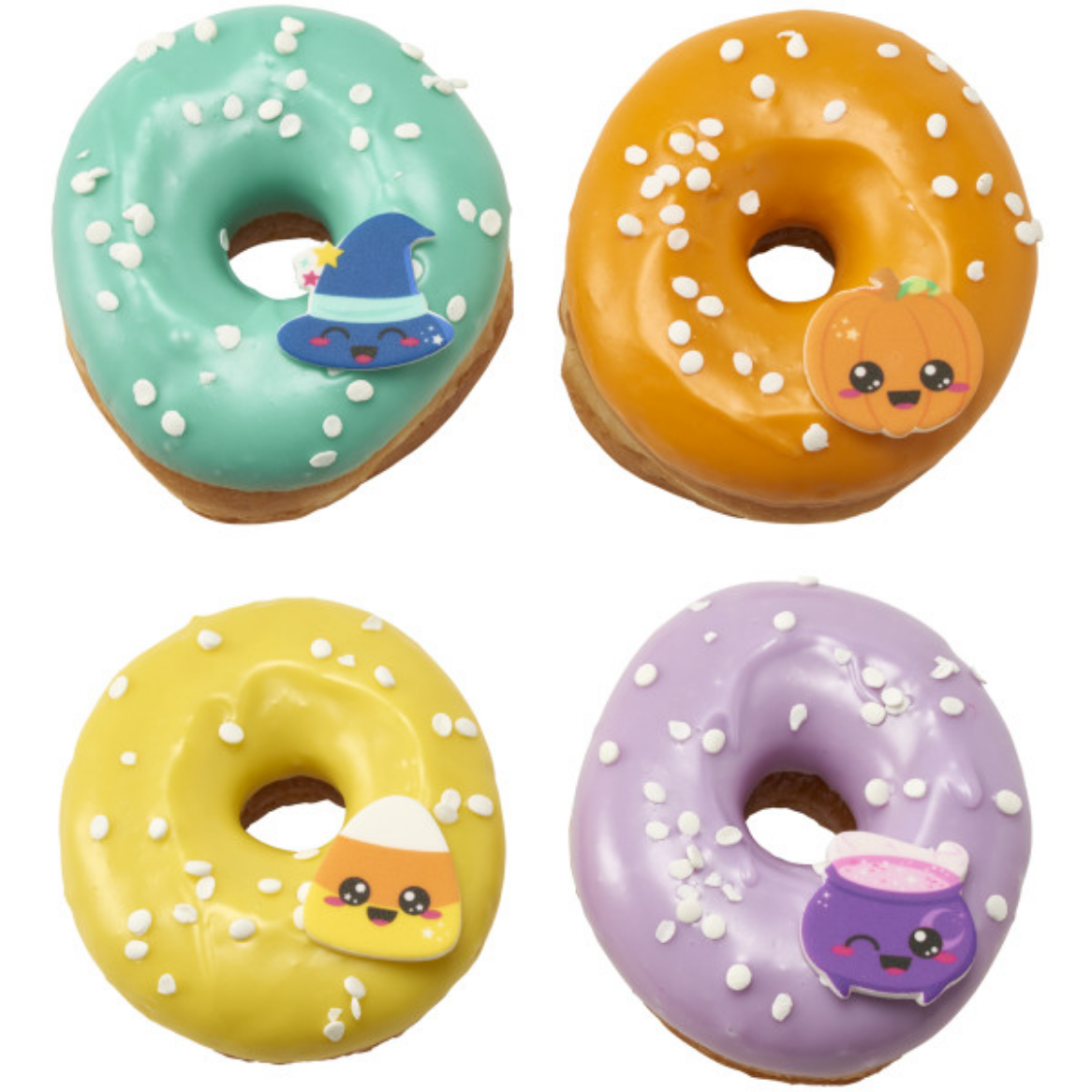 Dec On Halloween Cuties 4 pcs