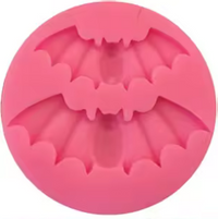 Silicone Mold Bat 2 Cavity