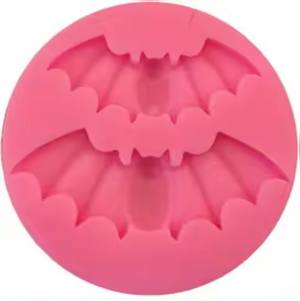 Silicone Mold Bat 2 Cavity