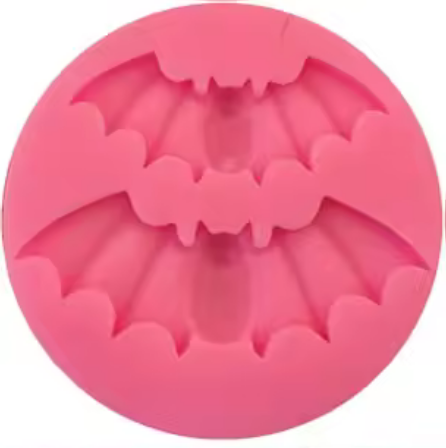 Silicone Mold Bat 2 Cavity