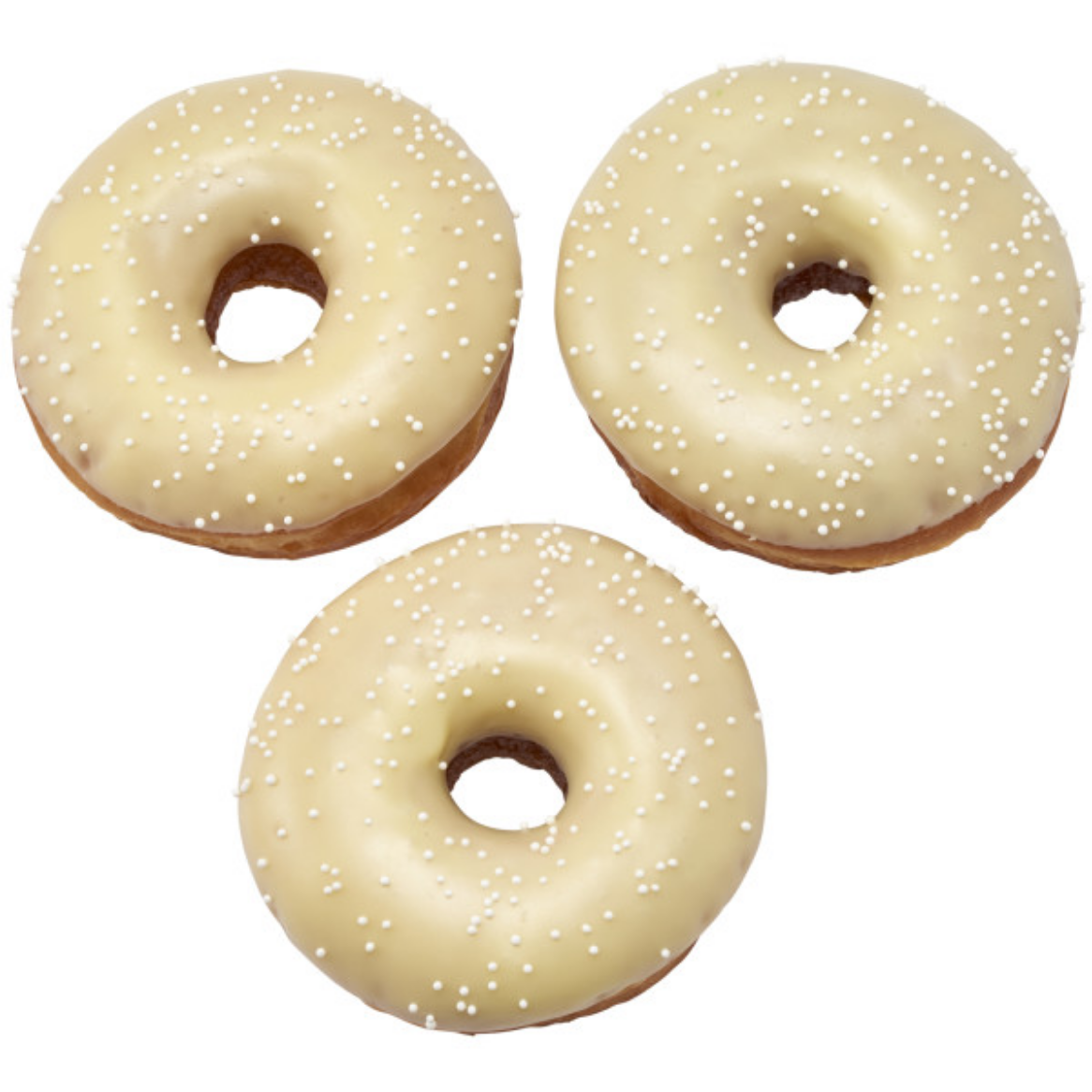 White Non-Pareils 30oz