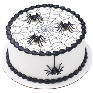 Small Spider Cupcake Layon 6pcs