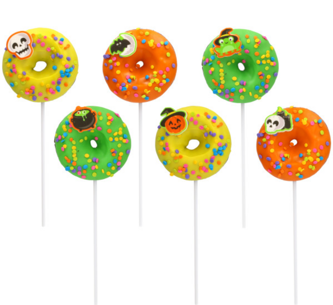 Spooky Halloween Sweet Décor® Edible Decorations 6pcs