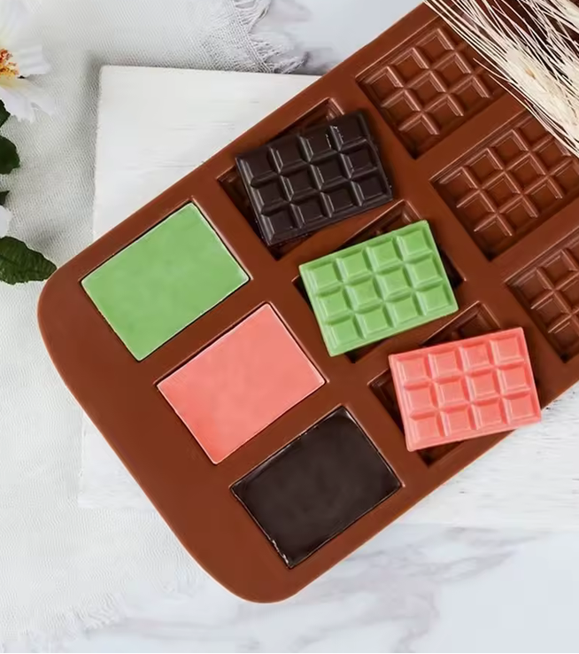 Silicone Mold Mini Chocolate Bar