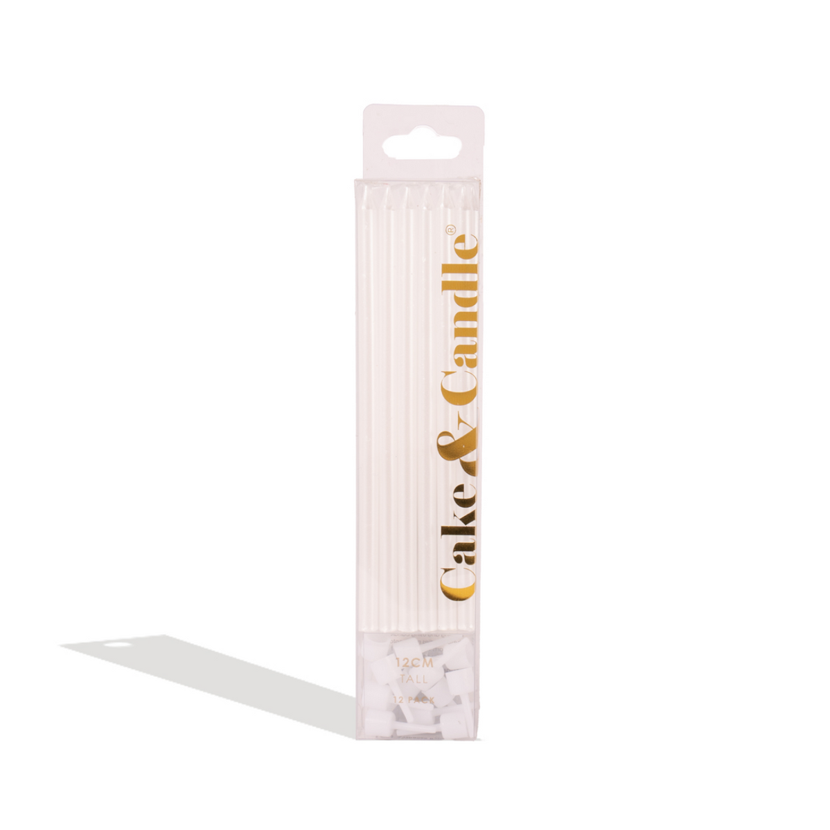 Pearlized White Metallic Candles