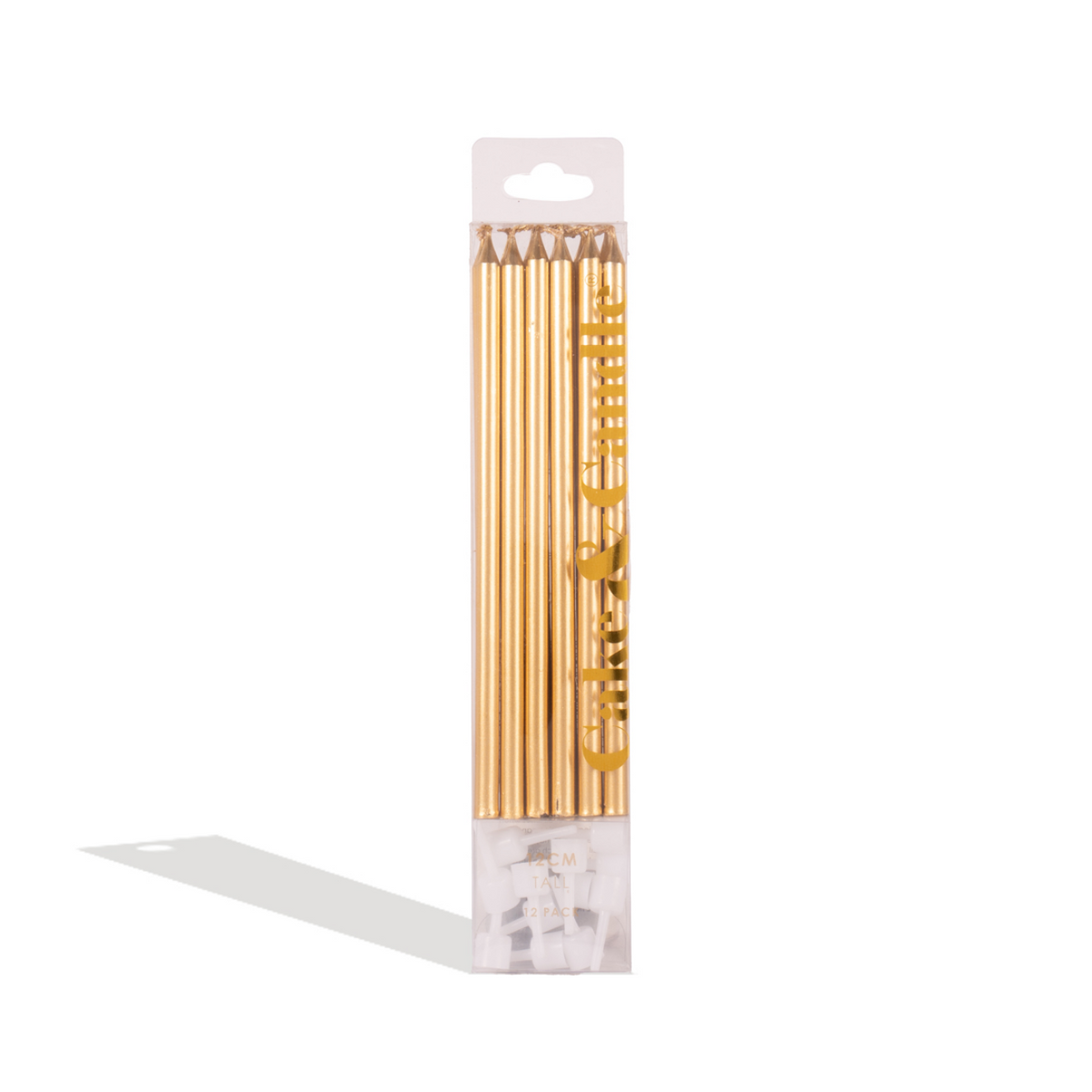 Gold Metallic Candles