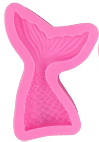 Silicone Mold Large Mermaid Tail