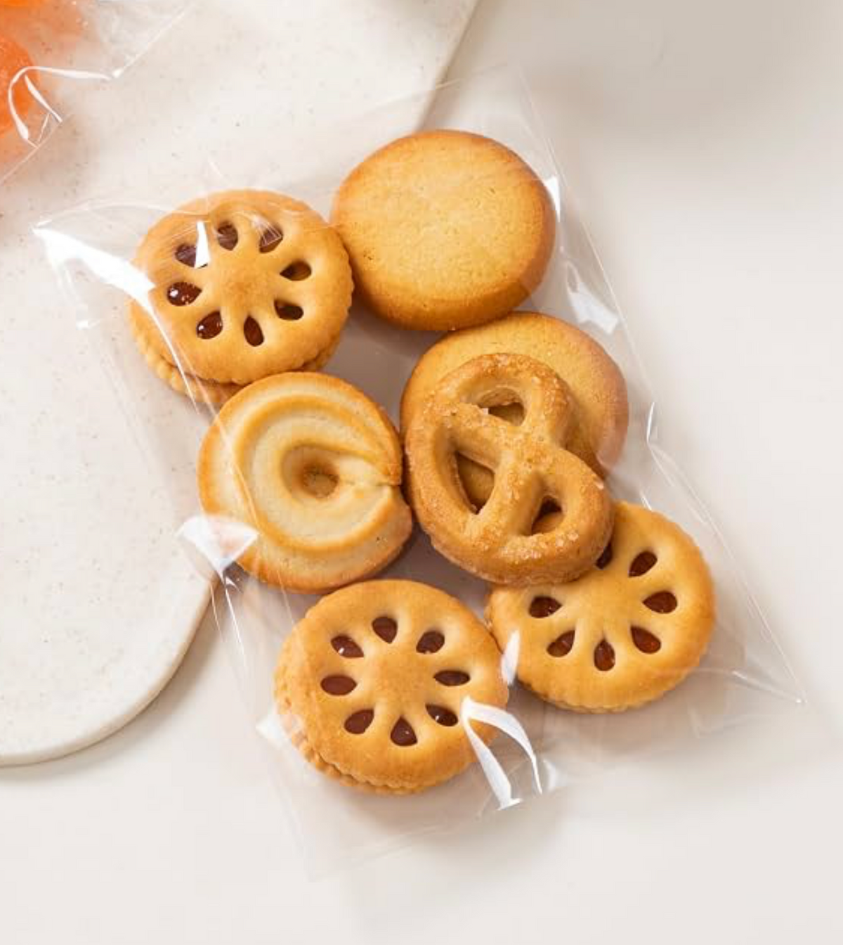 3"x5" Clear Treat Bags 100ct