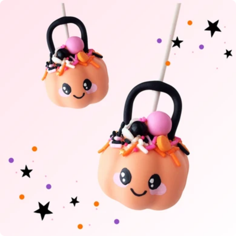 Cake Pop Pumpkin Mold