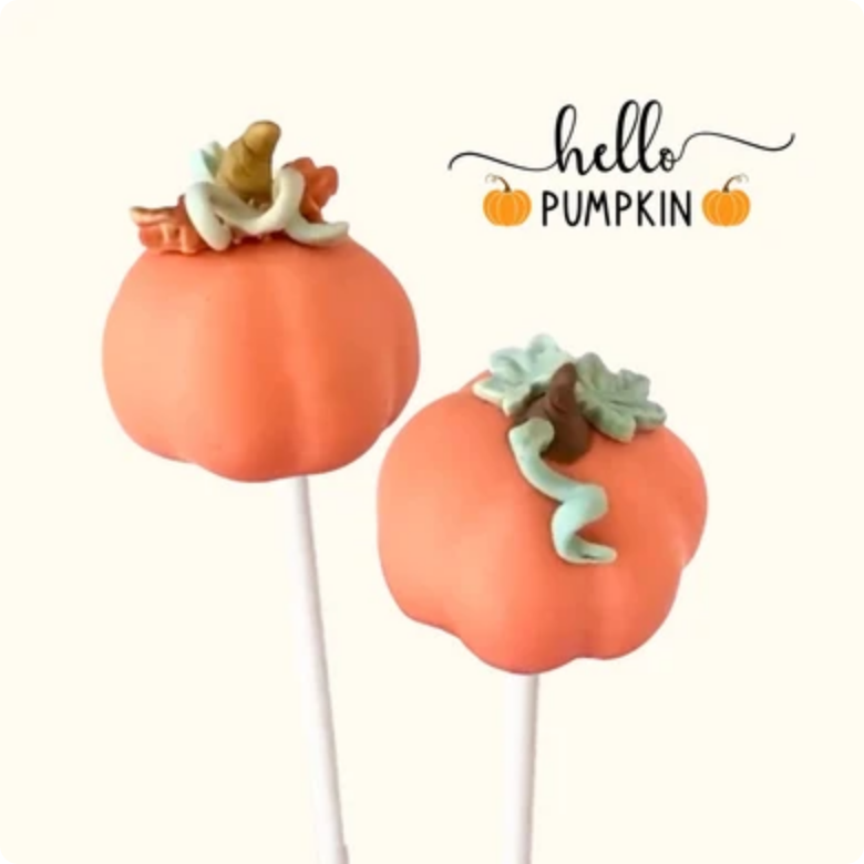 Cake Pop Pumpkin Mold