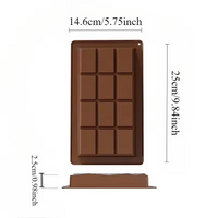Large Chocolate Bar Mold