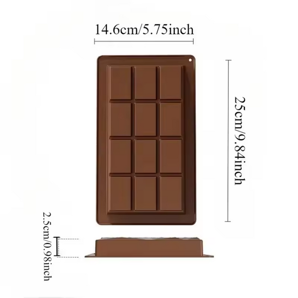 Large Chocolate Bar Mold
