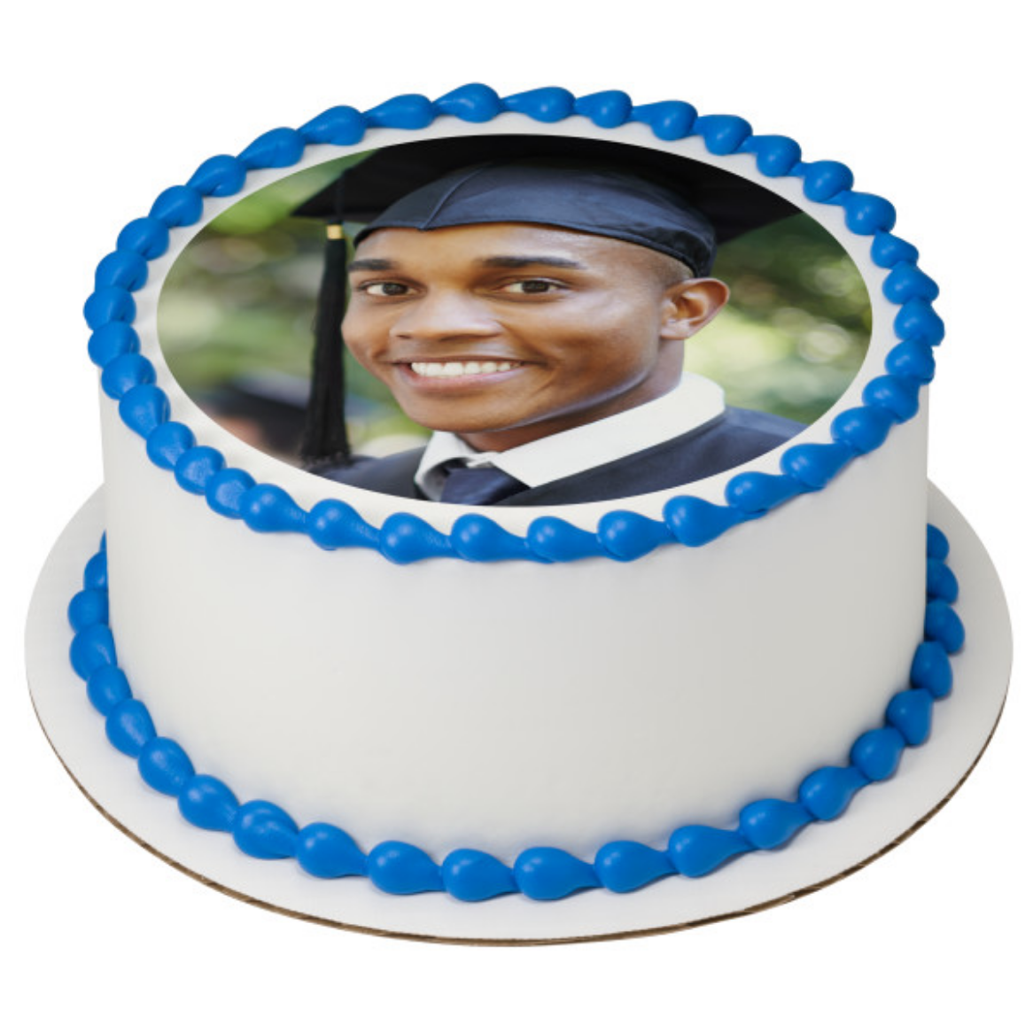 Edible Image 7.5" Circle