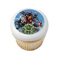 Edible Image 2" Circles Set of 12