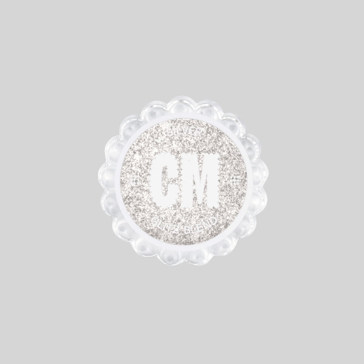 Colour Mill Glitz Blend- Silver - Sweet Life Cake Supply