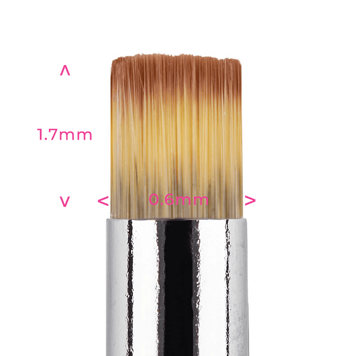 Sweet Sticks Mini Luster Brush #2 - Sweet Life Cake Supply