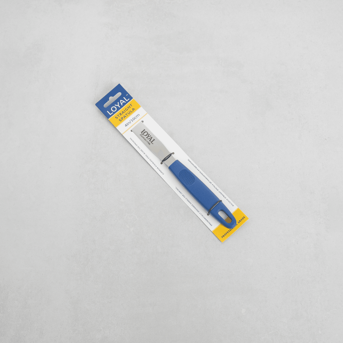 Loyal Straight Spatula 4 in/ 10cm - Sweet Life Cake Supply