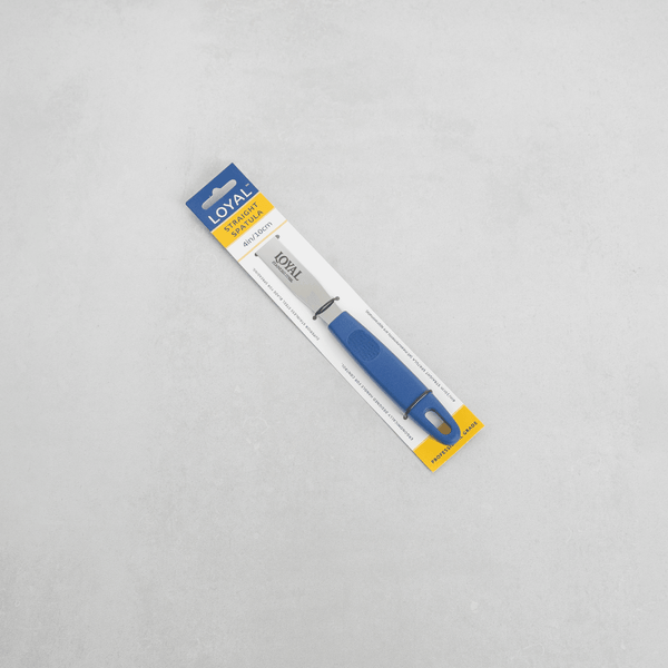 Loyal Straight Spatula 4 in/ 10cm - Sweet Life Cake Supply