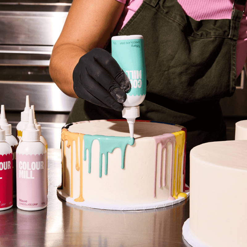 Colour Mill Chocolate Drip Tiffany - Sweet Life Cake Supply