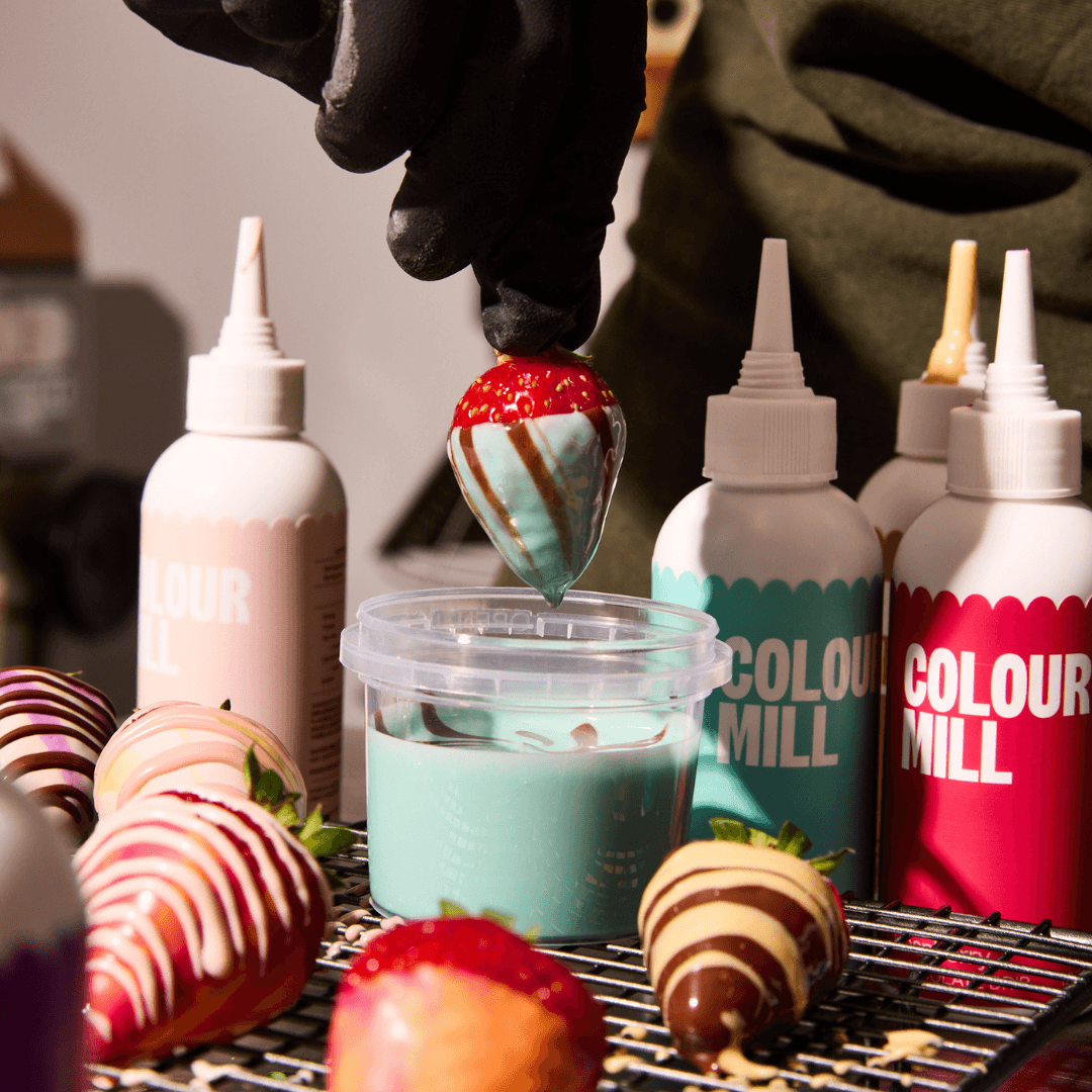 Colour Mill Chocolate Drip Tiffany - Sweet Life Cake Supply