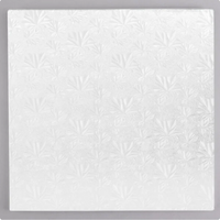 6" Square Cake Drums