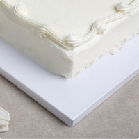 14" Square Cake Drums