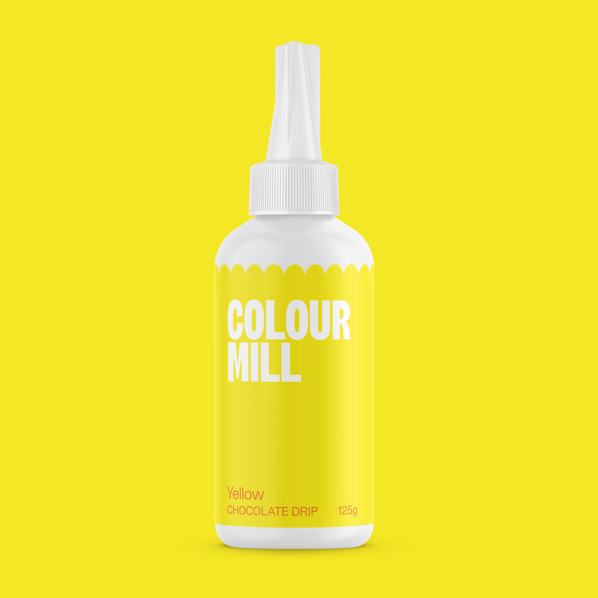 Colour Mill Chocolate Drip Yellow - Sweet Life Cake Supply