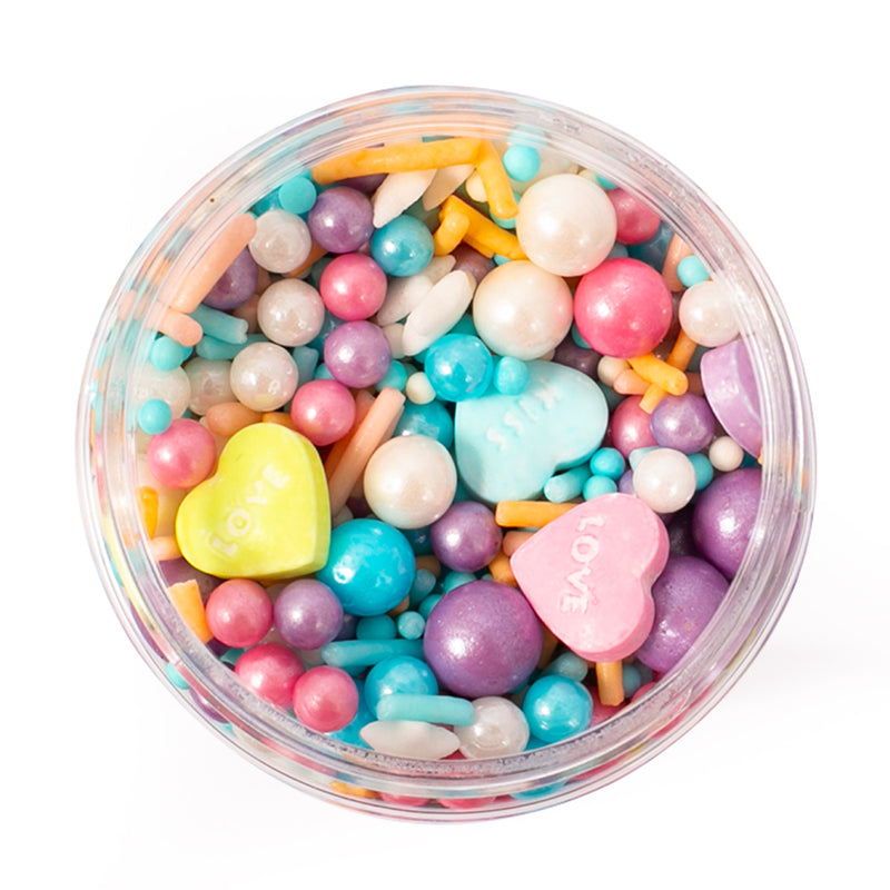 Sprinks SWEETIE HEARTS KISS & LOVE Blend (70g) Sprinkles