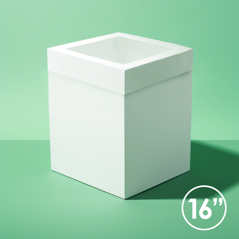 16" x 16" x 12" Tall Cake Box with Window