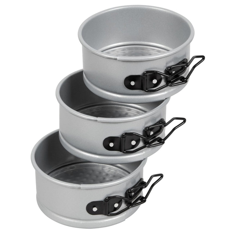 Wilton Daily Delights Mini Springform Pan Set, 3-Piece