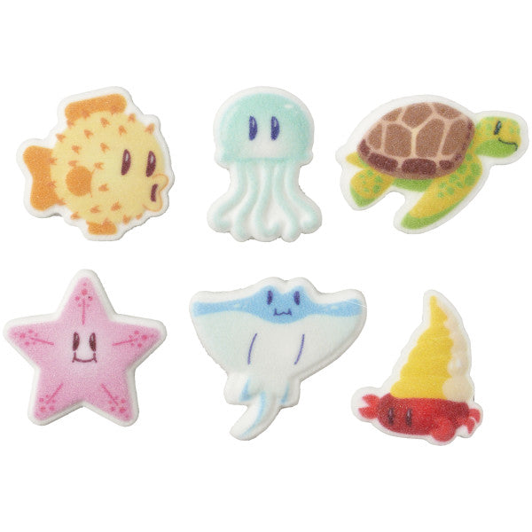 Dec on Sea Friends Assortment 6pcs