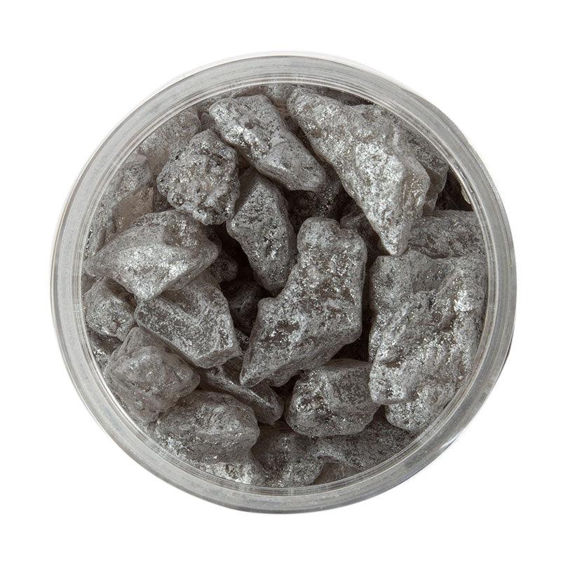 Sprinks Rock Sugar Sprinkles Silver Large Rock Sugar