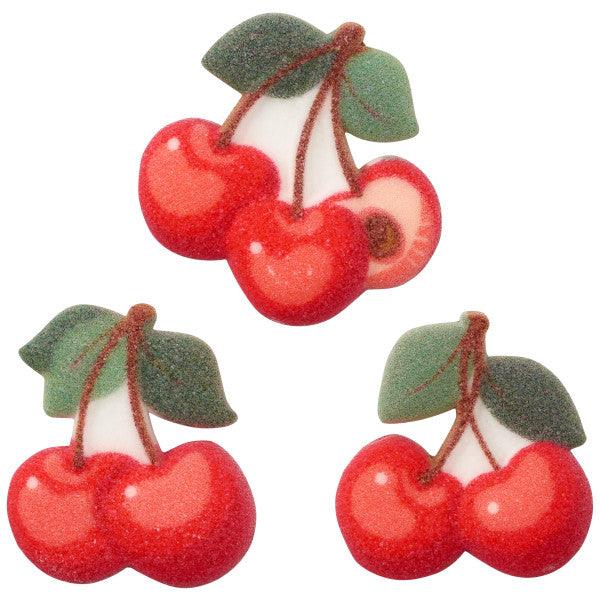 New Dec On Cherries 6 PCS - Sweet Life Cake Supply