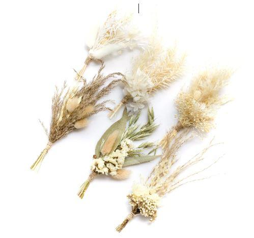Boho Dried Flower bouquet 1 Bouquet - Sweet Life Cake Supply