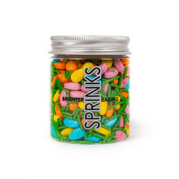 Sprinks Egg Hunt Sprinkle Blends - Sweet Life Cake Supply