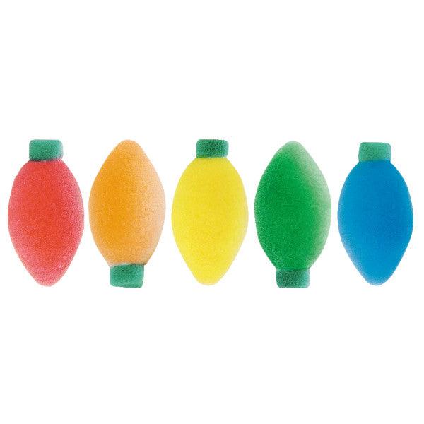 Dec Ons Christmas Lights 5 pcs - Sweet Life Cake Supply