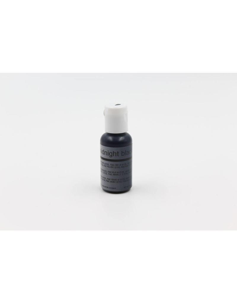 Chefmaster Midnight Black Airbrush Color 0.64 oz.